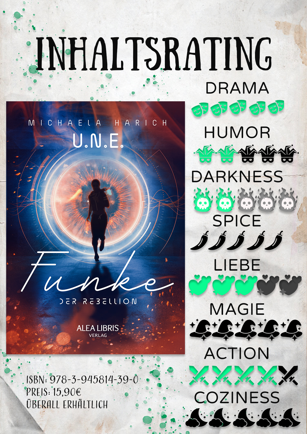 »U.N.E. – Funke der Rebellion« – Michaela Harich – Bild 2