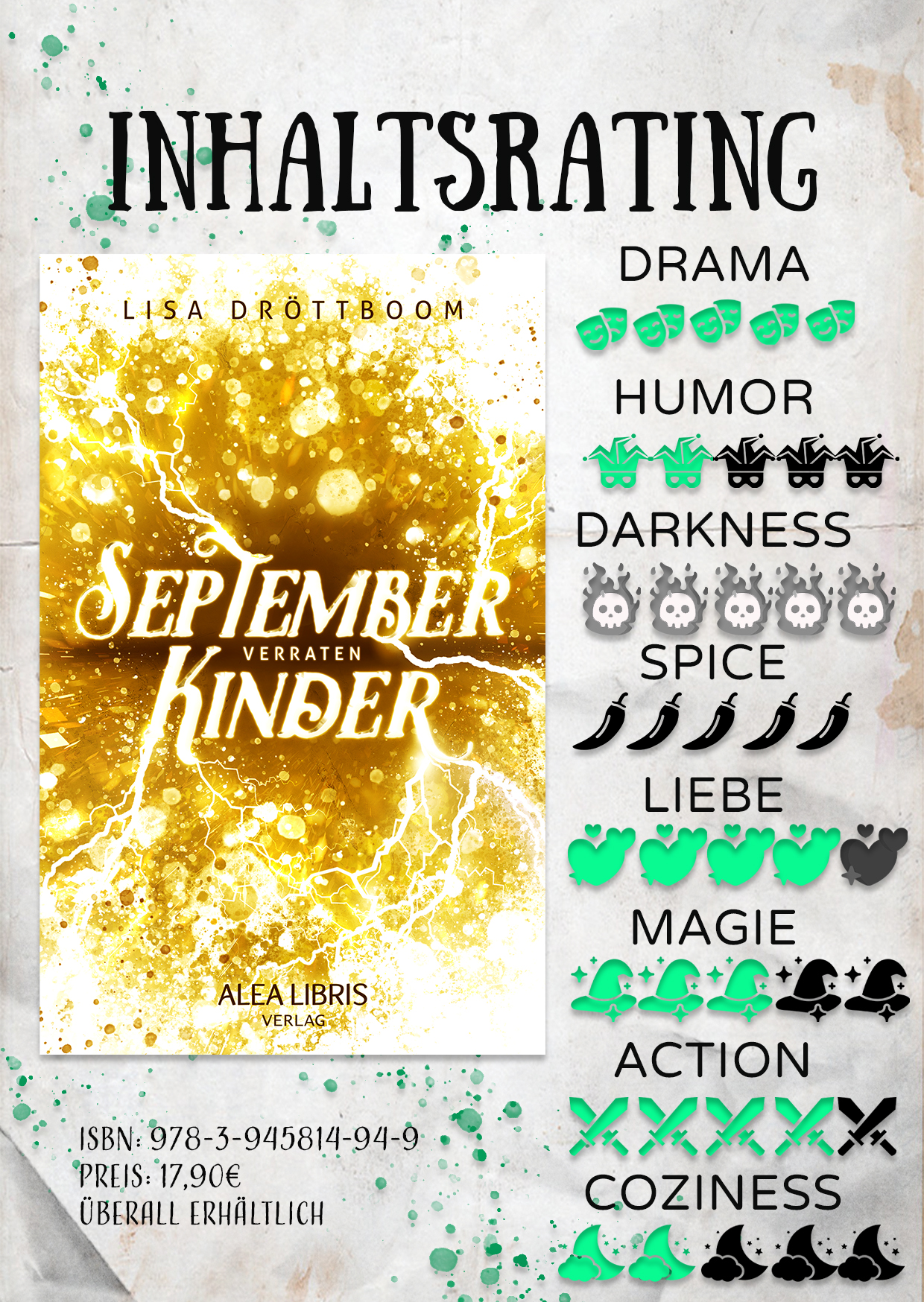 »Septemberkinder – Verraten« – Lisa Dröttboom – Bild 2