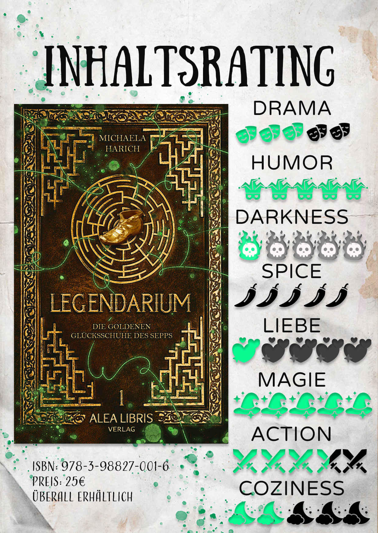 »Legendarium 1 – die goldenen Glücksschuhe des Sepps« – Michaela Harich – Bild 4