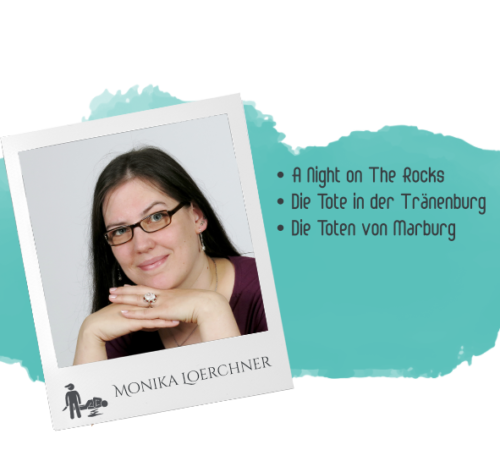 Monika Loerchner hat mitgewirkt an: • A Night on The Rocks • Die Tote in der Tränenburg • Die Toten von Marburg