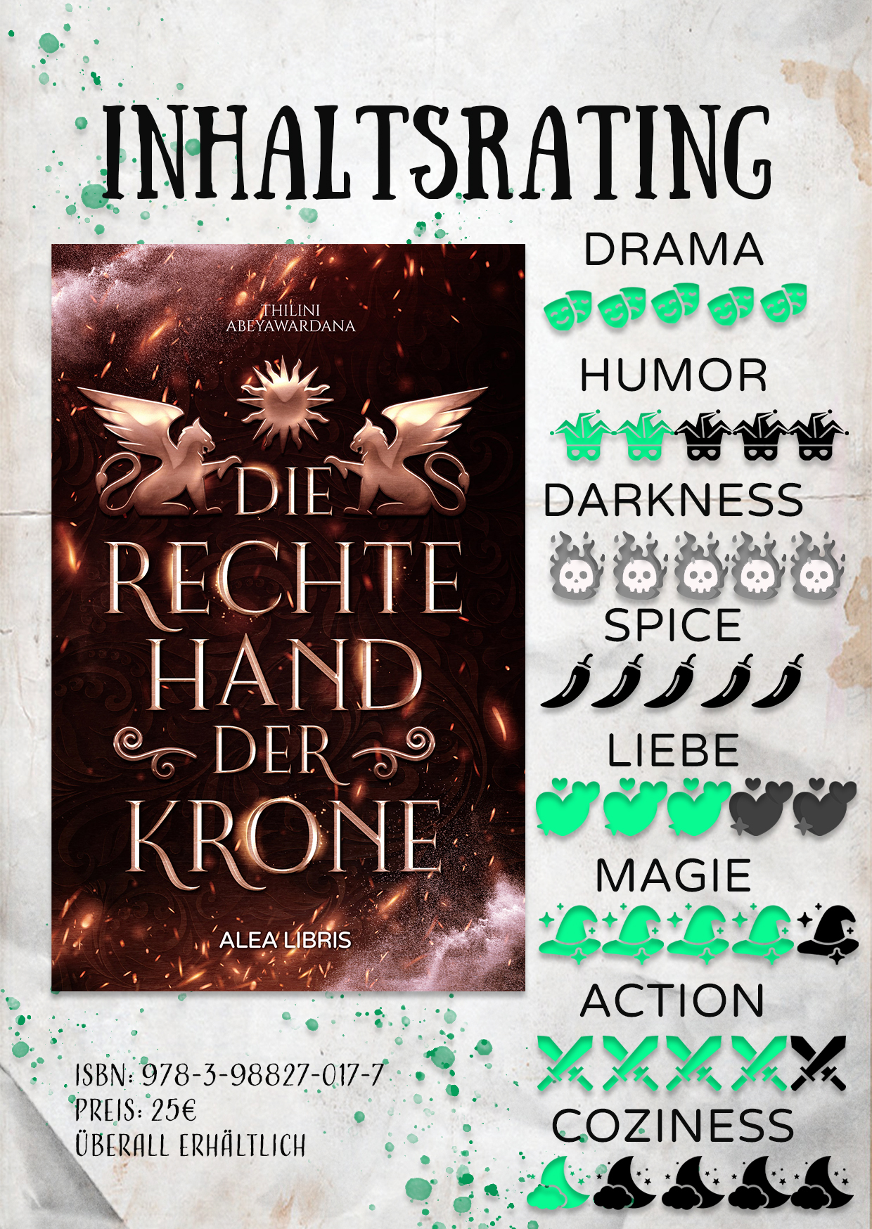 »Die rechte Hand der Krone« - Thilini Abeyawardana – Bild 2