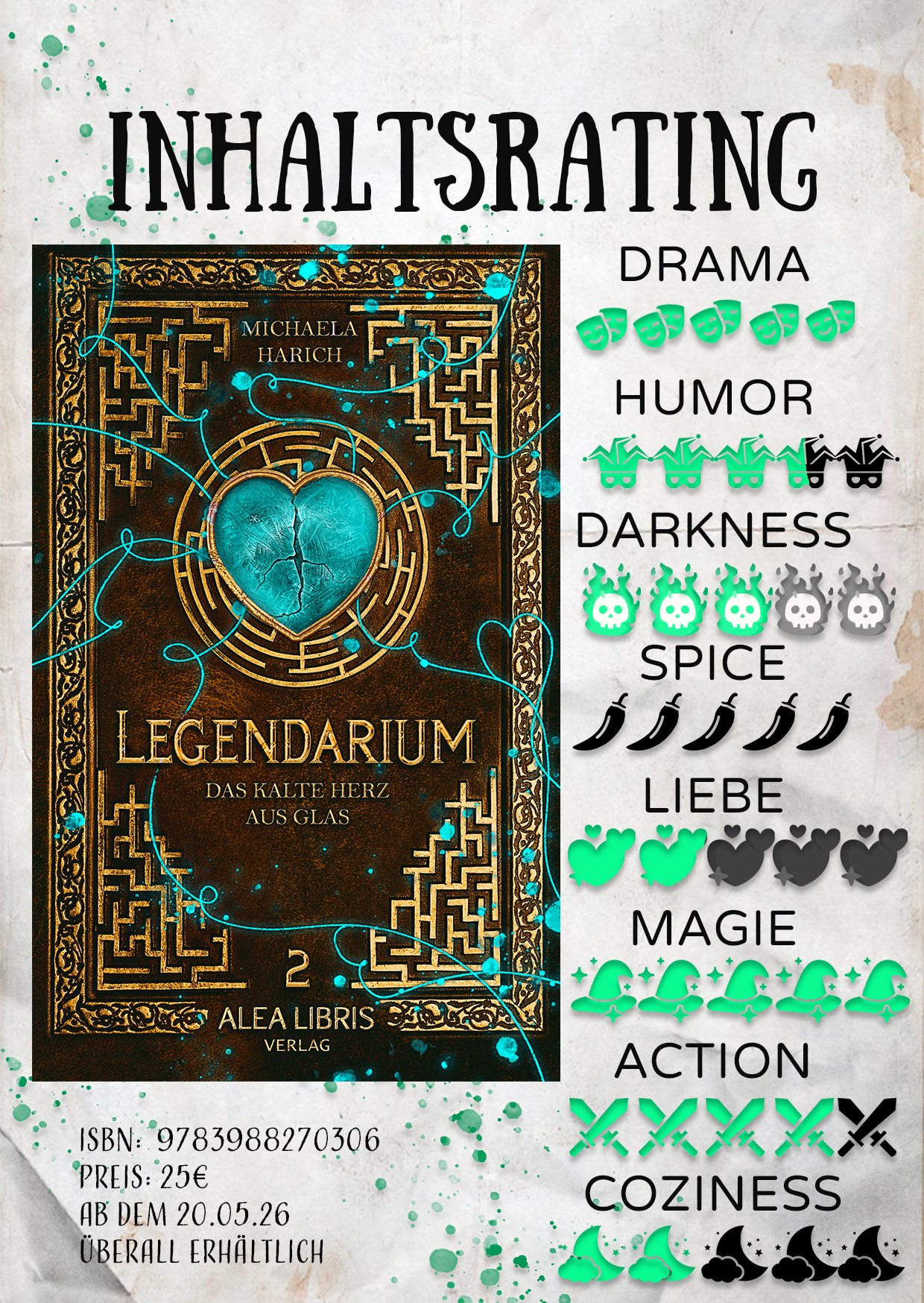 »Legendarium 2 – das kalte Herz aus Glas« – Michaela Harich – Bild 4