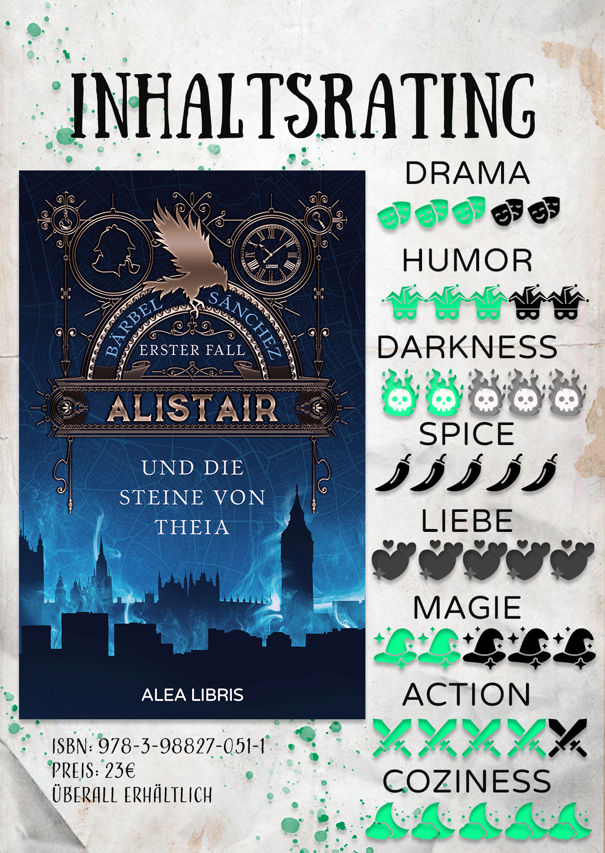 »Alistair und die Steine von Theia« – Bärbel Sánchez – Bild 2