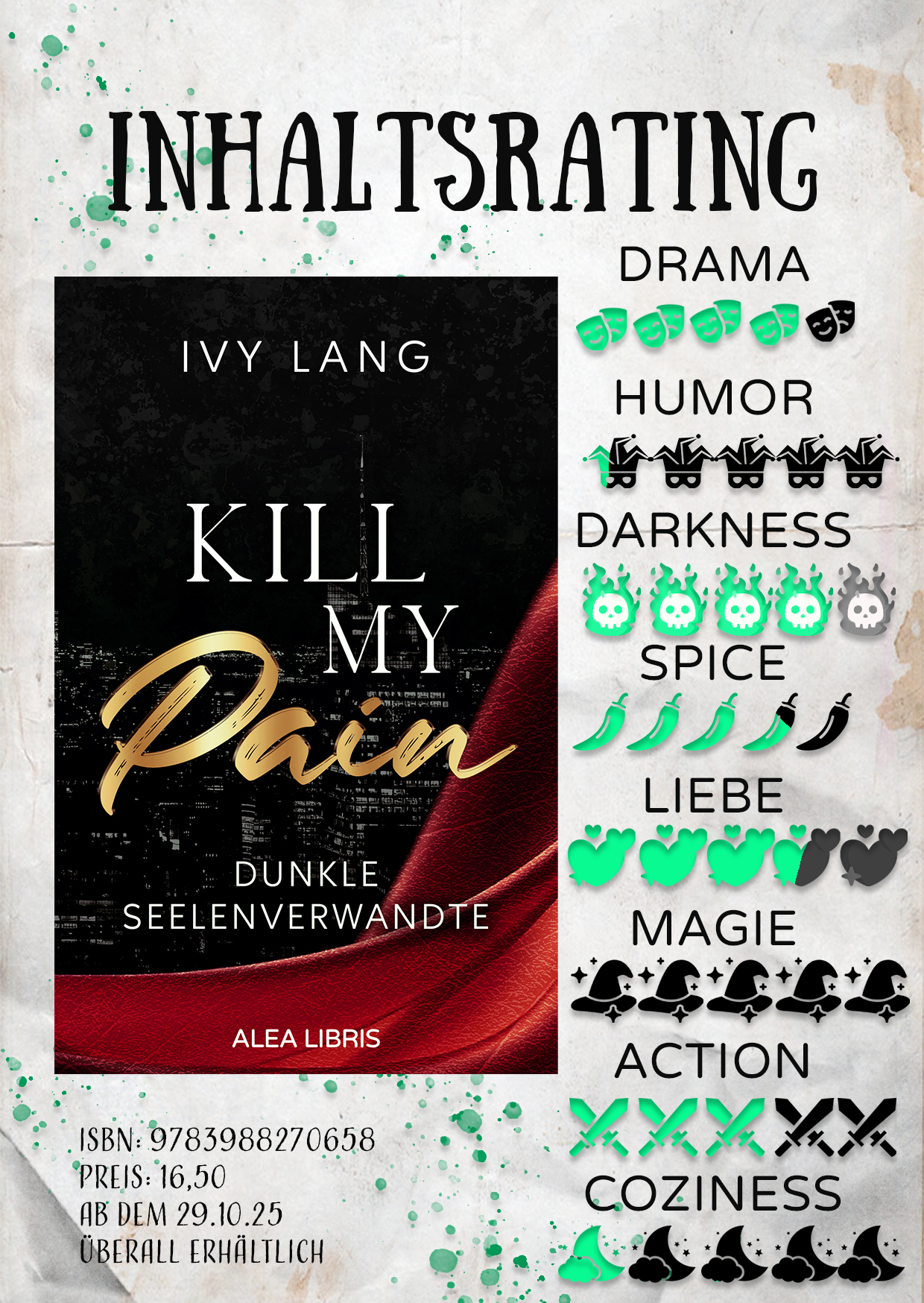»Kill My Pain« - Ivy Lang – Bild 2