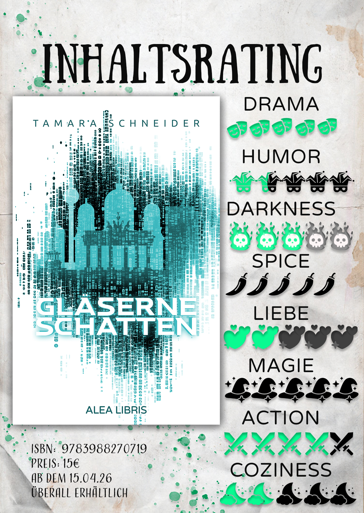 »Gläserne Schatten« - Tamara Schneider – Bild 2