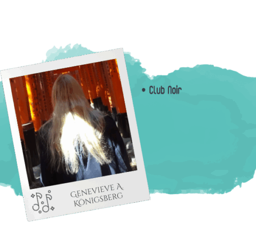 Genevieve A. Königsberg hat mitgewirkt an: Club Noir