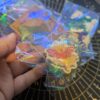 Dragon with Sun-Fidget-Clicker 3D gedruckt und handbemalt – Bild 2