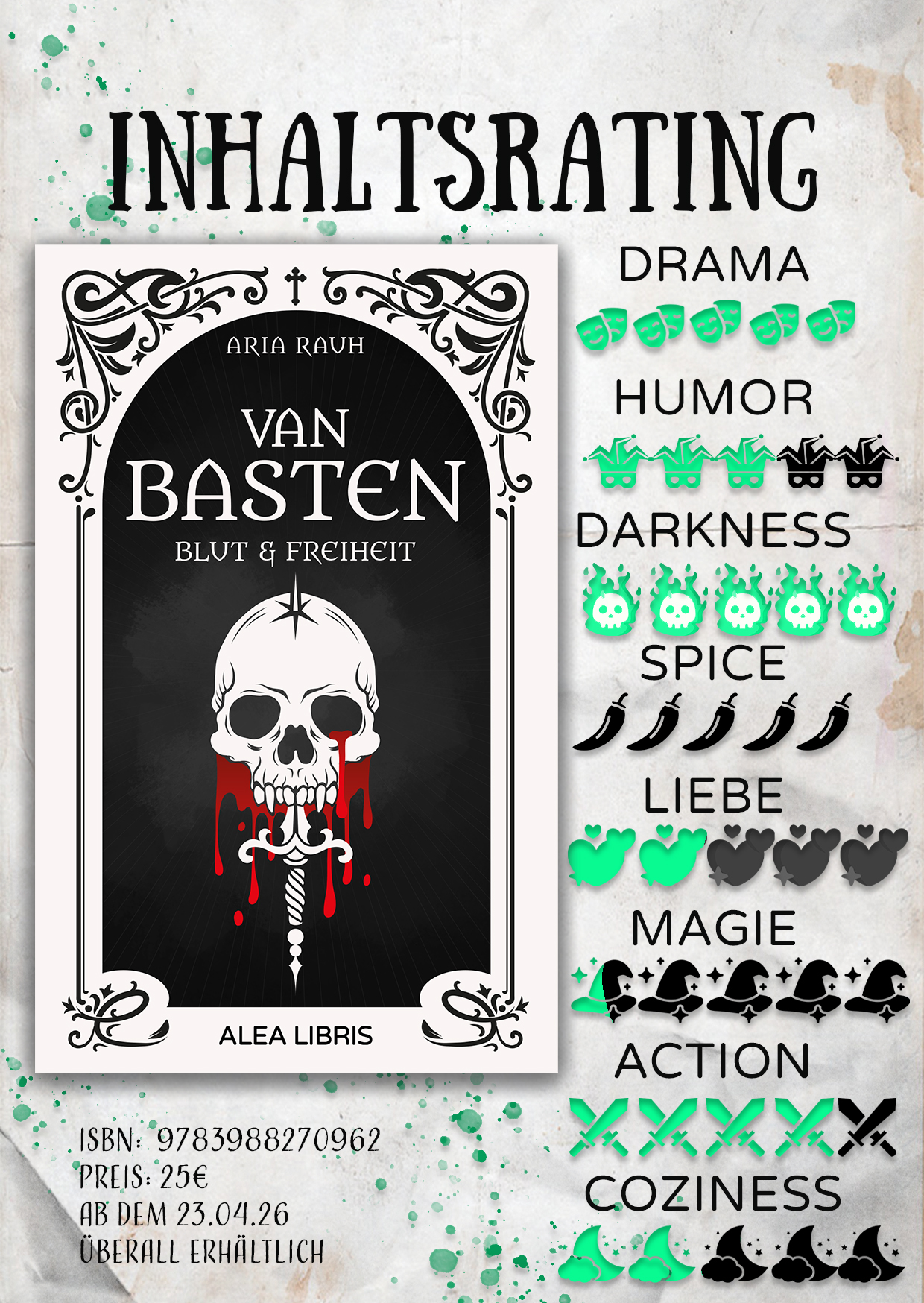 »Van Basten – Blut und Freiheit« - Aria Rauh – Bild 2