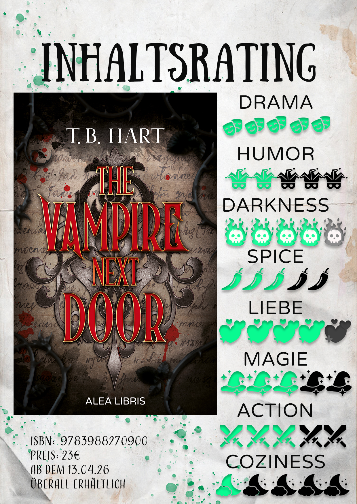 »The Vampire next Door« - T. B. Hart – Bild 2