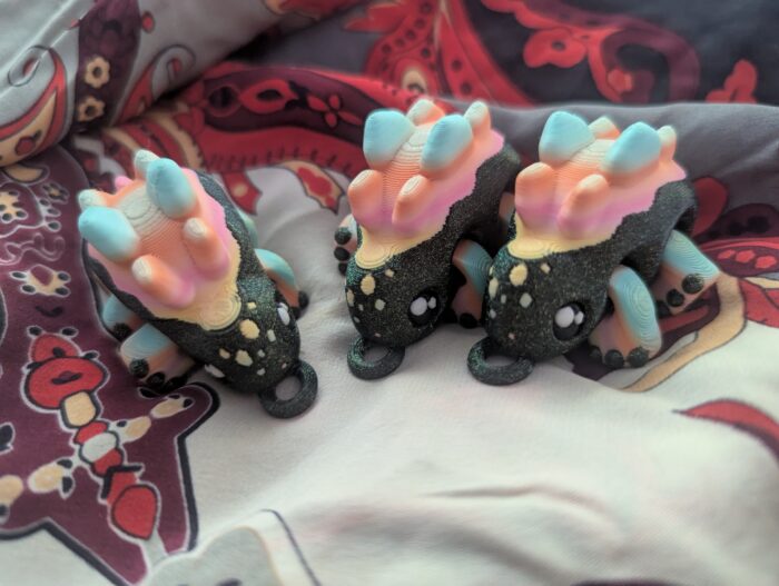 Stego-Flexi Schlüsselanhänger