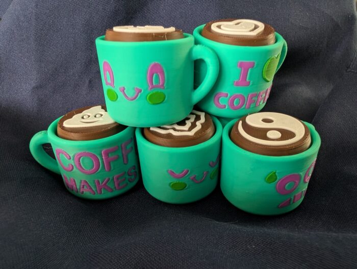 Fidget Clicker Coffeelover Cup