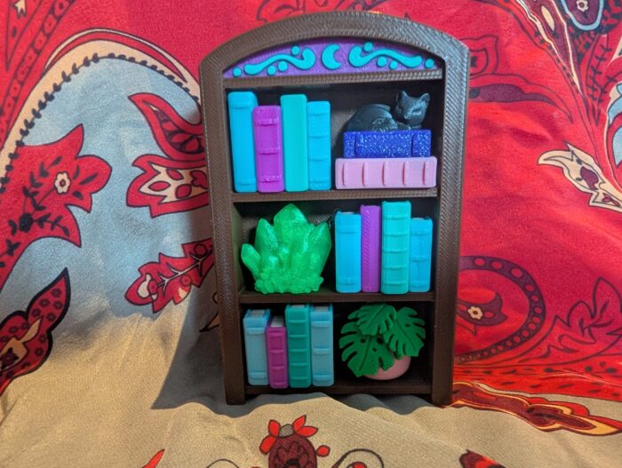 Mini-Regal Fidget Clicker