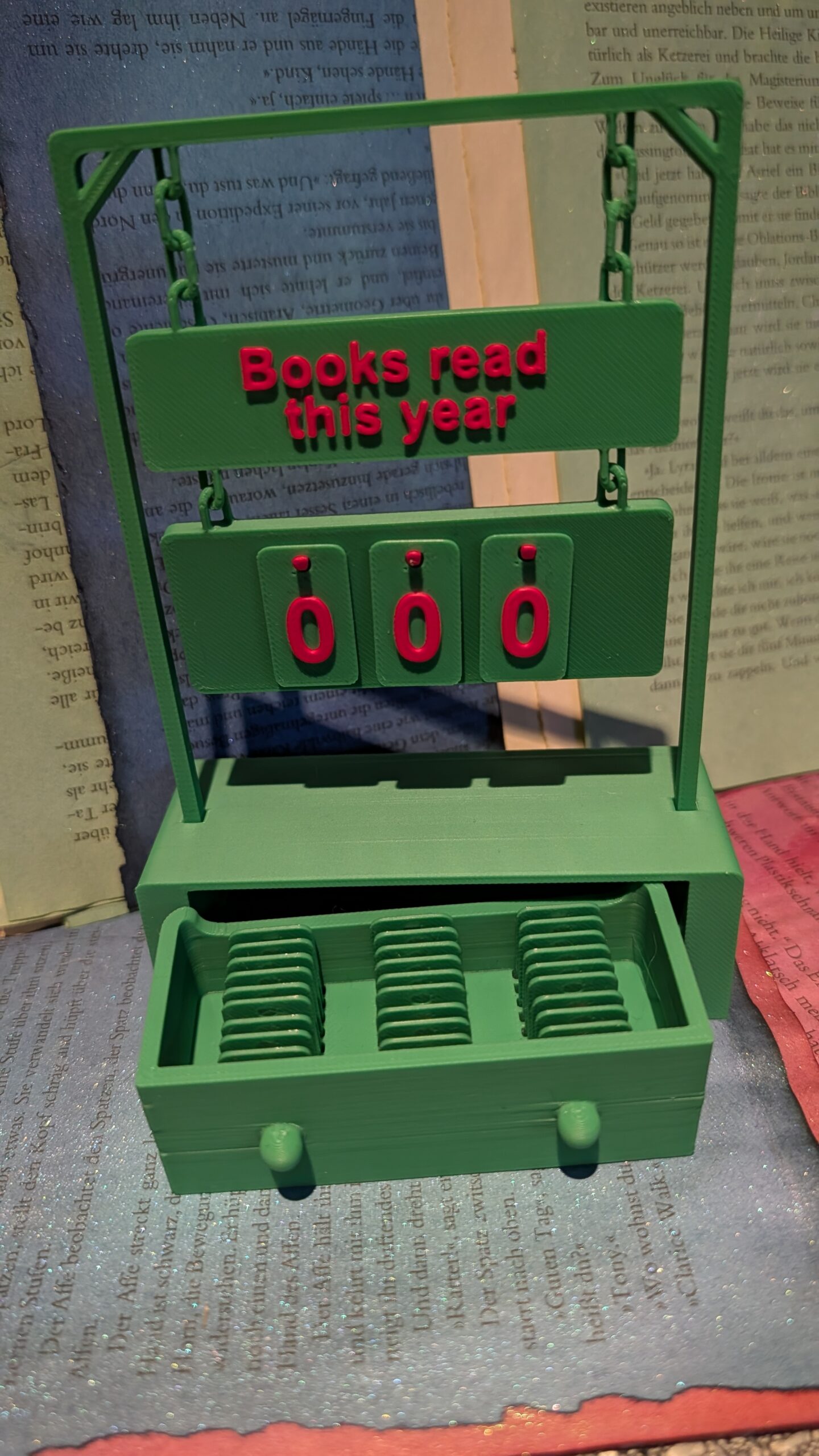 Reading Tracker 3D gedruckt – Bild 3