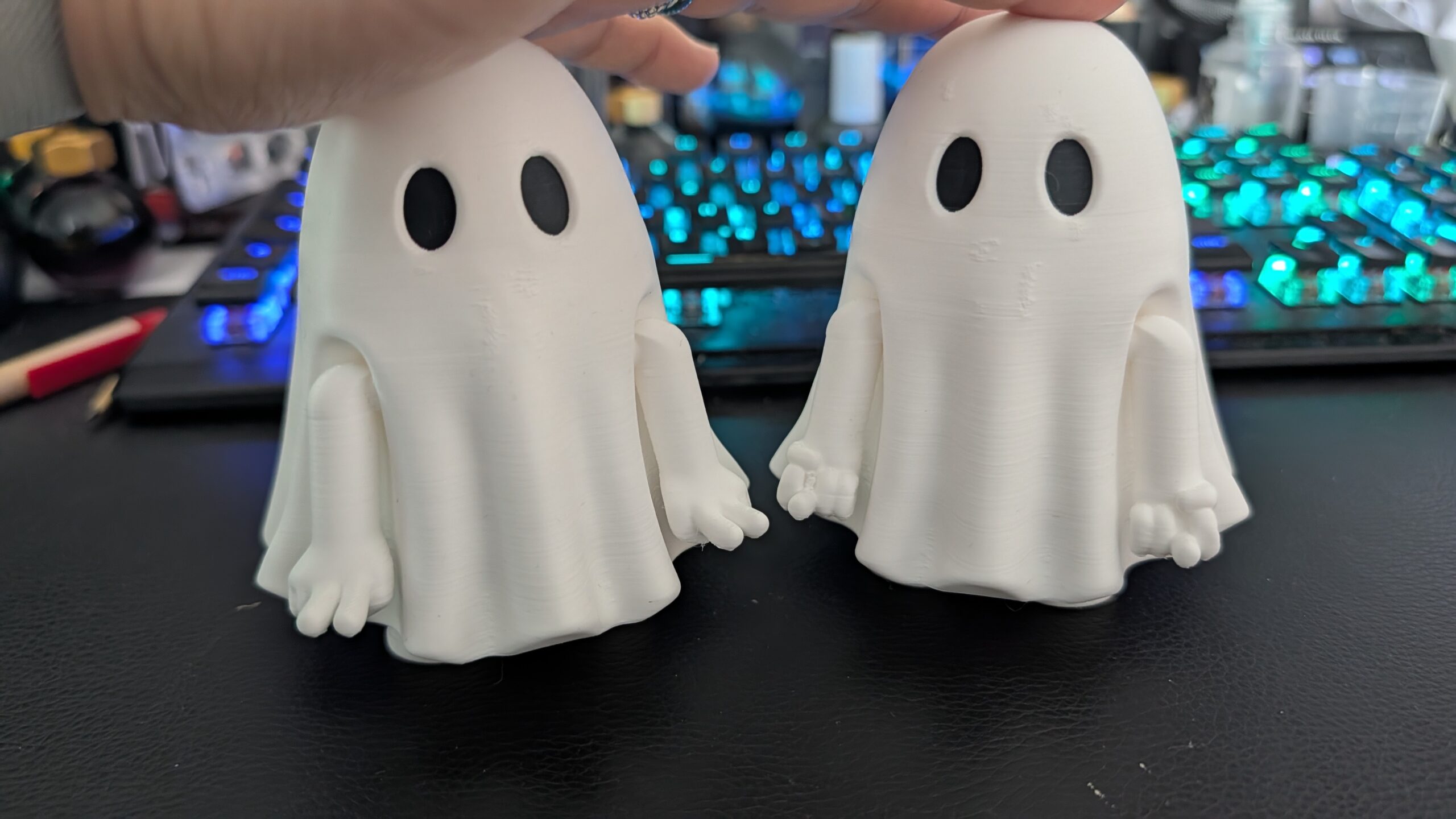 3D gedruckter Mood Geist – Bild 4