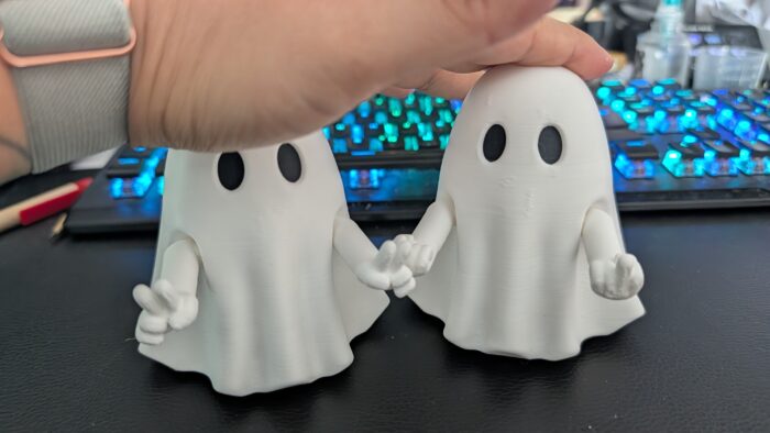 3D gedruckter Mood Geist