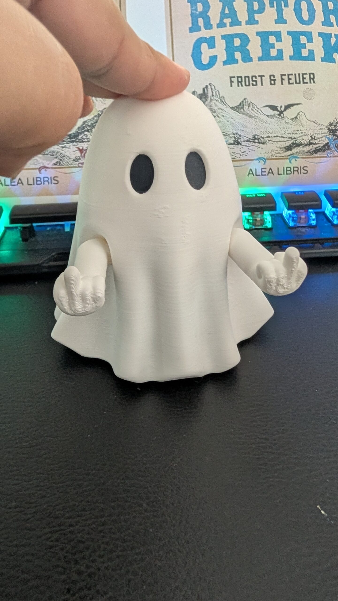 3D gedruckter Mood Geist – Bild 3