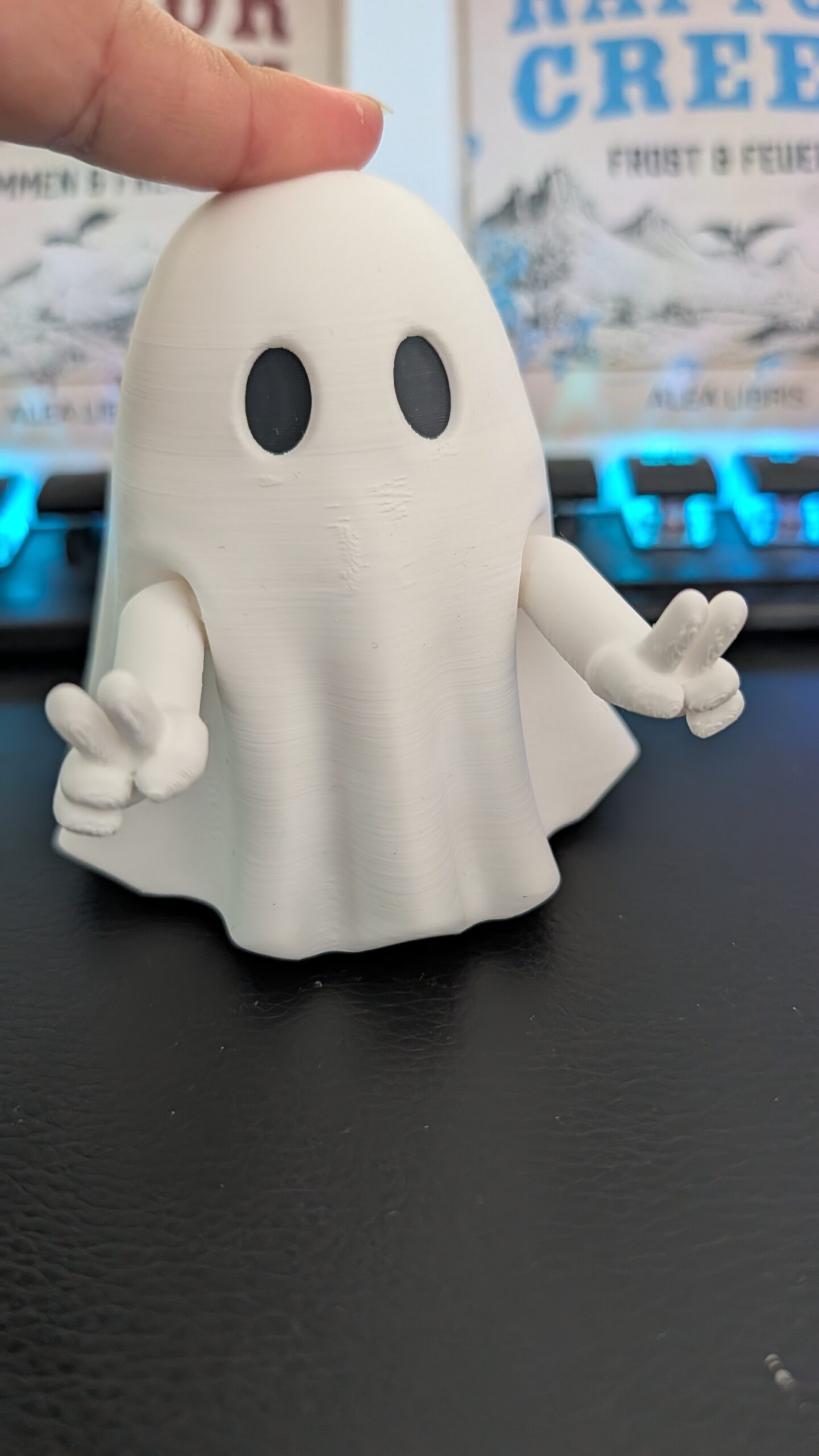 3D gedruckter Mood Geist – Bild 2